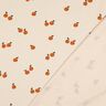 GOTS jersey di cotone arance | Poppy Fabrics – beige chiaro/caramello,  thumbnail number 4