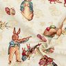 jacquard gobelin famiglia di coniglietti pasquali,  thumbnail number 3