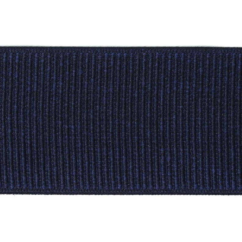 Tubolare in maglia - blu marino,  image number 1
