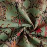 tessuto arredo gobelin grande ornamento floreale – verde scuro/verde chiaro,  thumbnail number 4