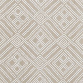 tessuto arredo mezzo panama Motivo Etno – anemone, 