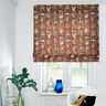 tessuto arredo mezzo panama Ritratti di cani – rosso carminio/oro,  thumbnail number 7