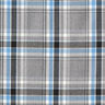 tessuto stretch per pantaloni Quadri scozzesi – grigio/nero,  thumbnail number 1