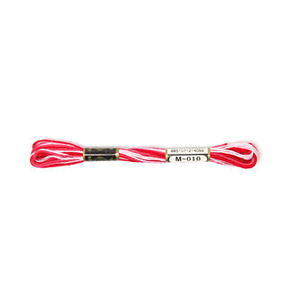 Filato da ricamo Multicolor Metis M010, 