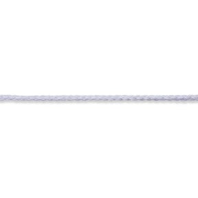 Cordoncino in cotone [Ø 3 mm] – lillà, 