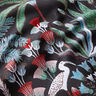 tessuto arredo gobelin Botanica paradisiaca – nero/verde,  thumbnail number 2