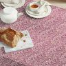 tessuto in cotone cretonne millefiori – crema/uva,  thumbnail number 5