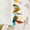 tessuto arredo mezzo panama Paisley floreale – naturale/bianco,  thumbnail number 5