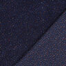 tessuto peluche tweed mélange | Poppy Fabrics – blu marino,  thumbnail number 4