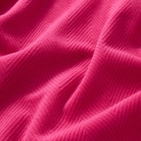 tessuto per cappotti Spina di pesce larga – rosa fucsia acceso, 
