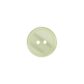 bottone in poliestere 2 fori  – verde pastello, 