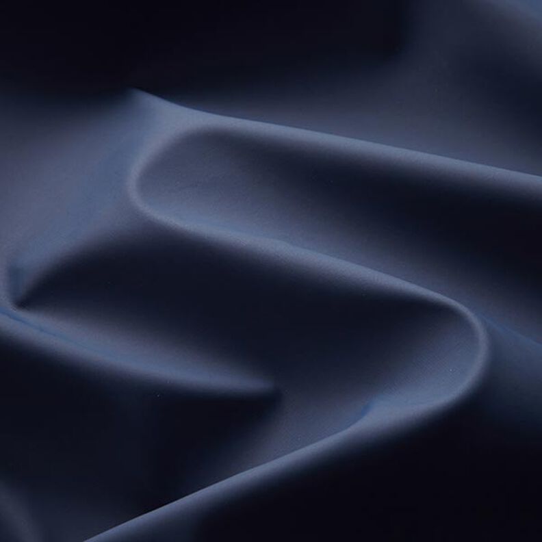 tessuto per impermeabili tinta unita – blu notte,  image number 3
