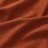 tessuto da tappezzeria Struttura in rilievo fine – terracotta,  thumbnail number 2