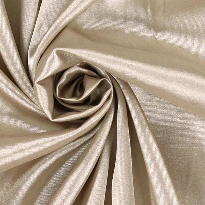 Stretch Satin – beige chiaro,  image number 2
