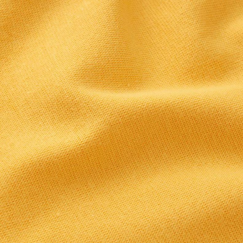 tessuto per bordi e polsini tinta unita – giallo sole | Resto 80cm,  image number 4