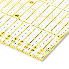 righello universale [ Dimensioni: 15 x 30 cm ] | Prym, 