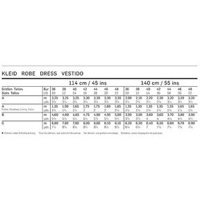 Vestito da sera / Sopravveste, Burda 6866, 