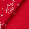 tessuto arredo tessuti canvas Auguri di Natale – rosso/bianco,  thumbnail number 4