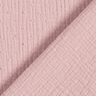 mussolina / tessuto doppio increspato dobby – rosa antico chiaro,  thumbnail number 4
