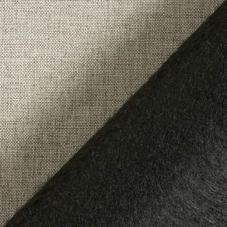 tessuto da tappezzeria mélange, tinta unita – beige, image number 3