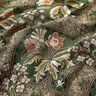 tessuto arredo gobelin Ornamenti floreali – verde/arancio chiaro,  thumbnail number 2