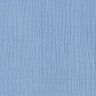 GOTS Mussola di cotone a tre strati – blu acciaio,  thumbnail number 4