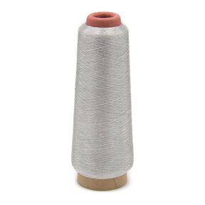 filato per overlock metallizzato [ 2740 m ] – argent metallica, 