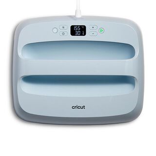 Cricut EasyPress 3 (25x30cm) – azzurro/nero, 