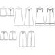 abito ragazza|pantalone, Butterick 3860|140 - 158,  thumbnail number 6