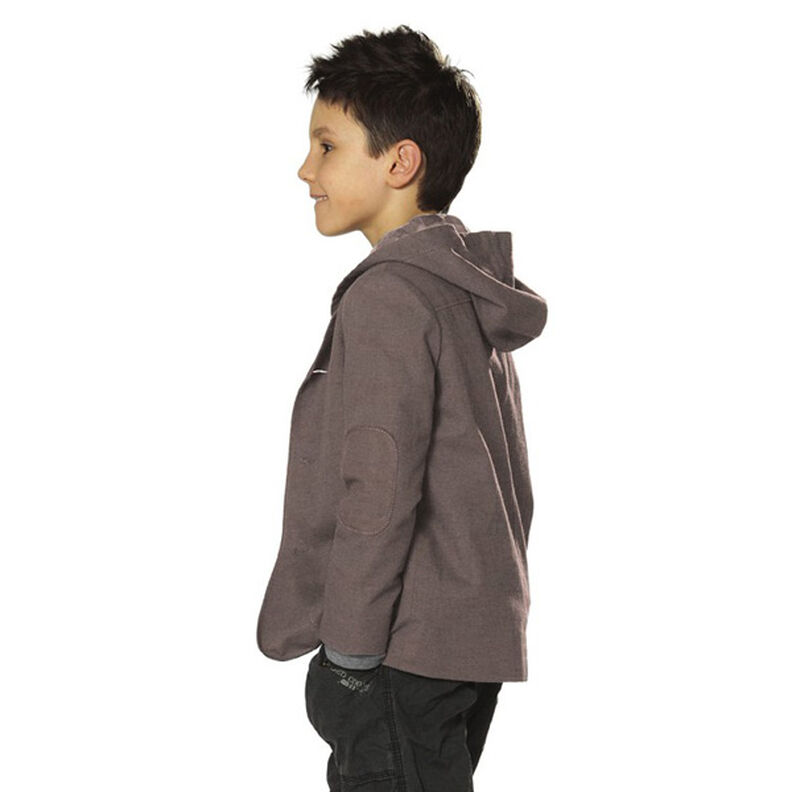 French terry leggero tinta unita – talpa,  image number 10