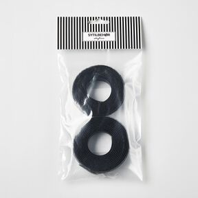 Set di nastro biadesivo [2 x 2m | 20 mm] – nero, 