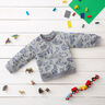 felpa Animali da safari | by Poppy – grigio argento/blu reale,  thumbnail number 6