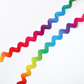 Cordino arcobaleno [Ø 10 mm] – rosso, 