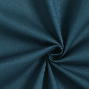 twill di cotone tinta unita – petrolio, 