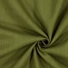 Tessuto di lino misto Ramie medio – verde oliva scuro,  thumbnail number 1