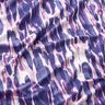 jersey di viscosa Pennellate – bianco/lilla bluastro,  thumbnail number 2