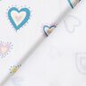 jersey di cotone Cuori variopinti – avorio,  thumbnail number 4