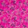 tessuto per costumi da bagno fiori acquerello – porpora/bianco,  thumbnail number 1