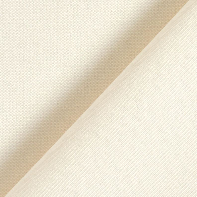 tessuti da esterni tessuti canvas tinta unita – bianco lana,  image number 3