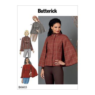mantella, Butterick 6603 | 40 - 48, 