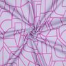 Voile di cotone Town | Nerida Hansen – lillà/porpora,  thumbnail number 3