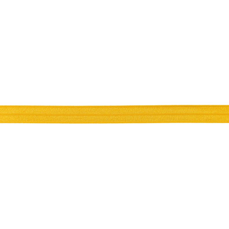 Fettuccia elastica  lucido [15 mm] – senape,  image number 1
