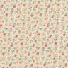 mussolina / tessuto doppio increspato Fiorellini romantici | Poppy Fabrics – beige chiaro,  thumbnail number 1