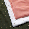 tessuto in viscosa, gocce glitter – rosa anticato,  thumbnail number 6