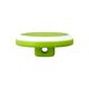 bottone in poliestere con gambo – verde mela,  thumbnail number 2