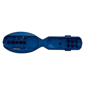 capocorda Clip [Lunghezza: 25 mm] – blu, 