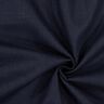Tessuto di lino misto Ramie medio – nero-azzurro,  thumbnail number 1