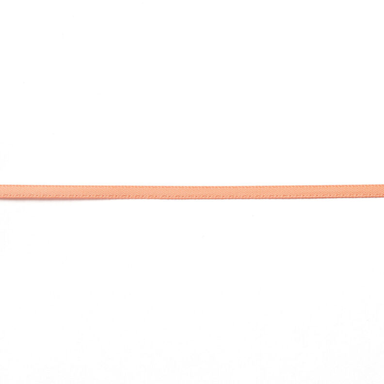 Nastro in satin [3 mm] – salmone,  image number 1