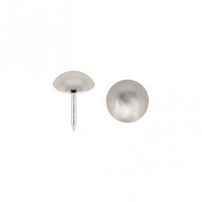 chiodi da tappezziere [ 17 mm | 50 Stk.] - argent metallica, 