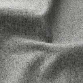 tessuto da tappezzeria mélange, tinta unita – grigio, 